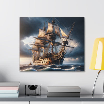 Voyage & Conquest Art Canvas Ed. 15