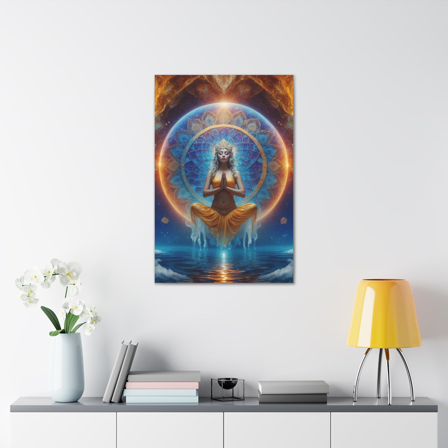 Divine Beauty Art Canvas Ed. 139