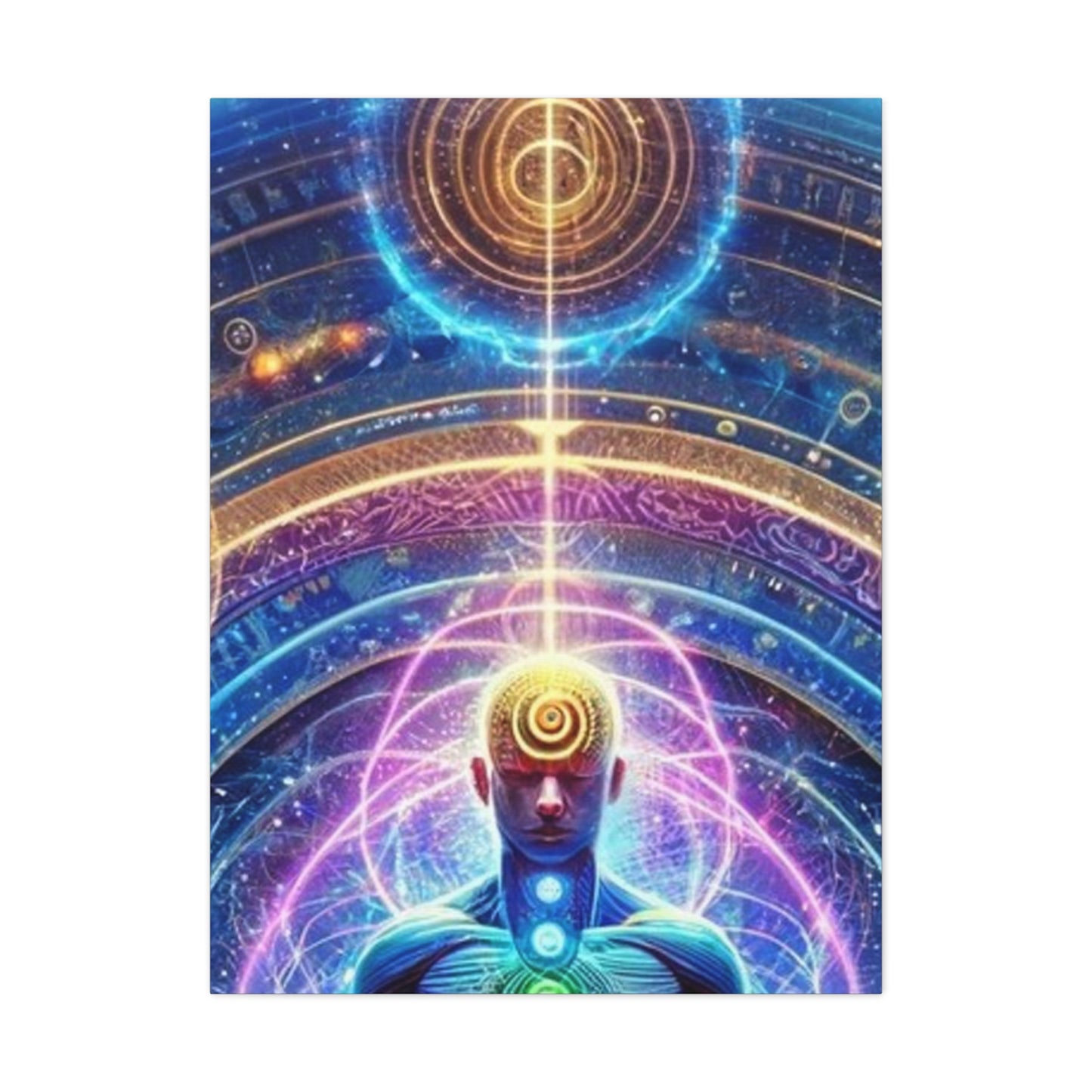 Divine Intelligence Art Canvas Ed. 24