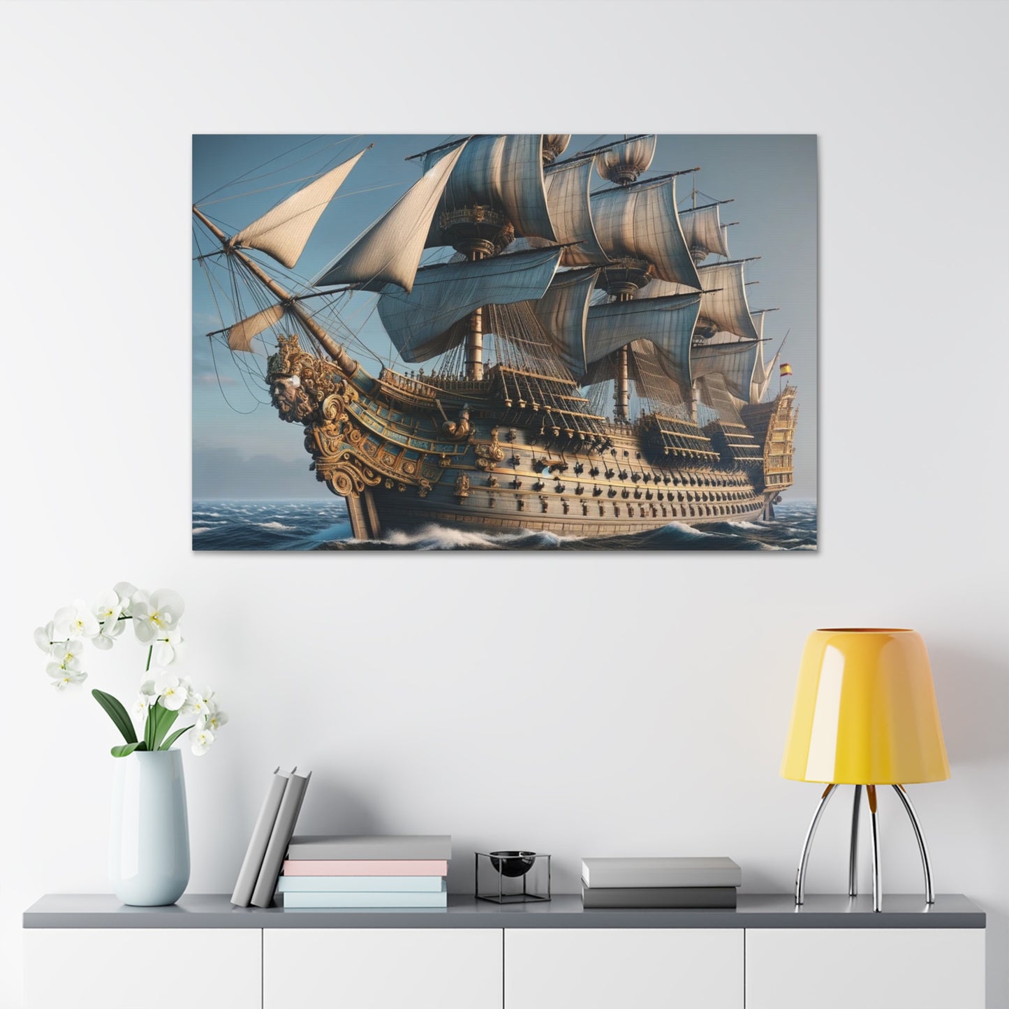 Voyage & Conquest Art Canvas Ed. 14