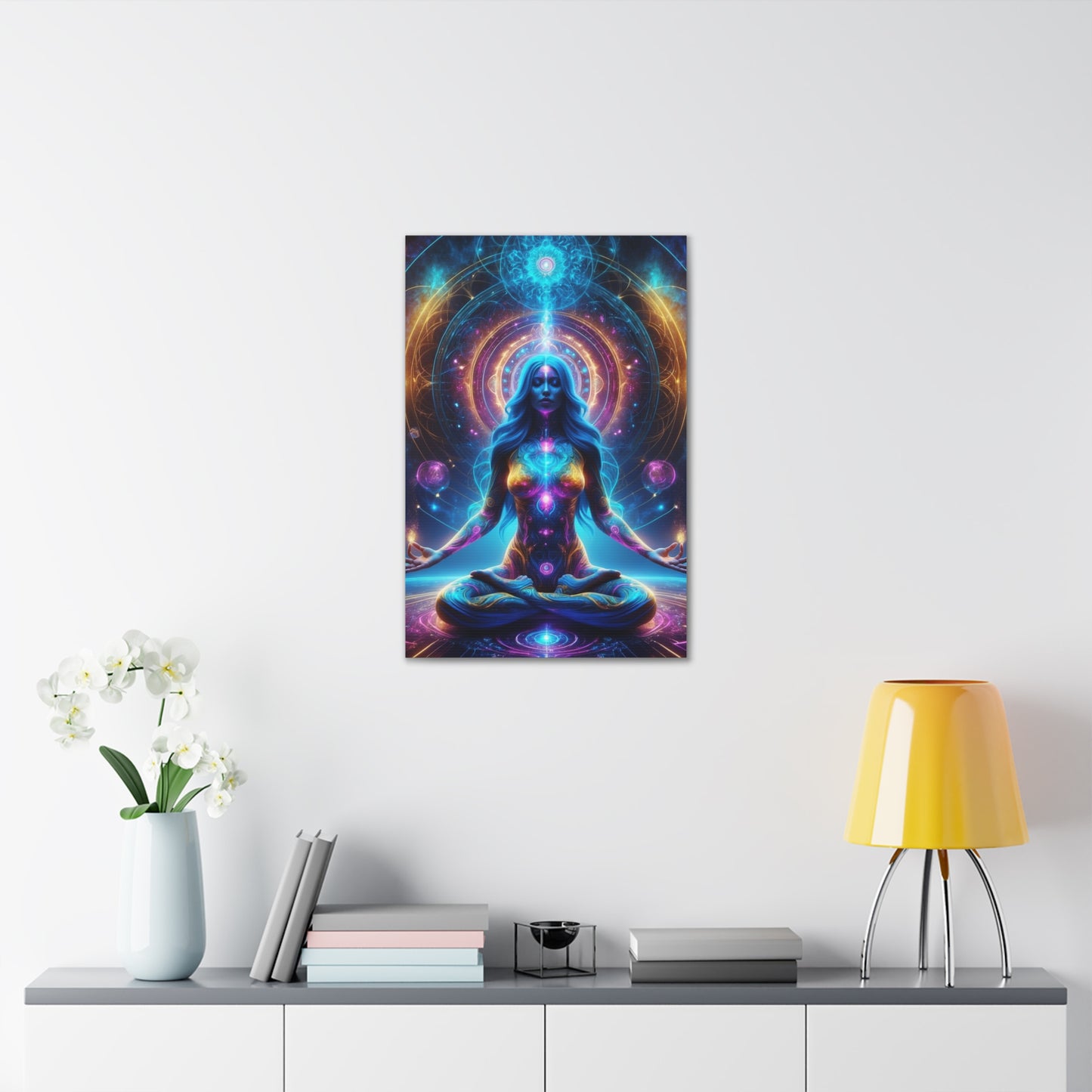 Divine Beauty Art Canvas Ed. 59