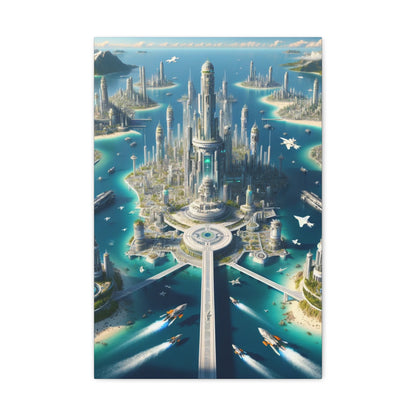 Dreams of Atlantis Art Canvas Ed. 4