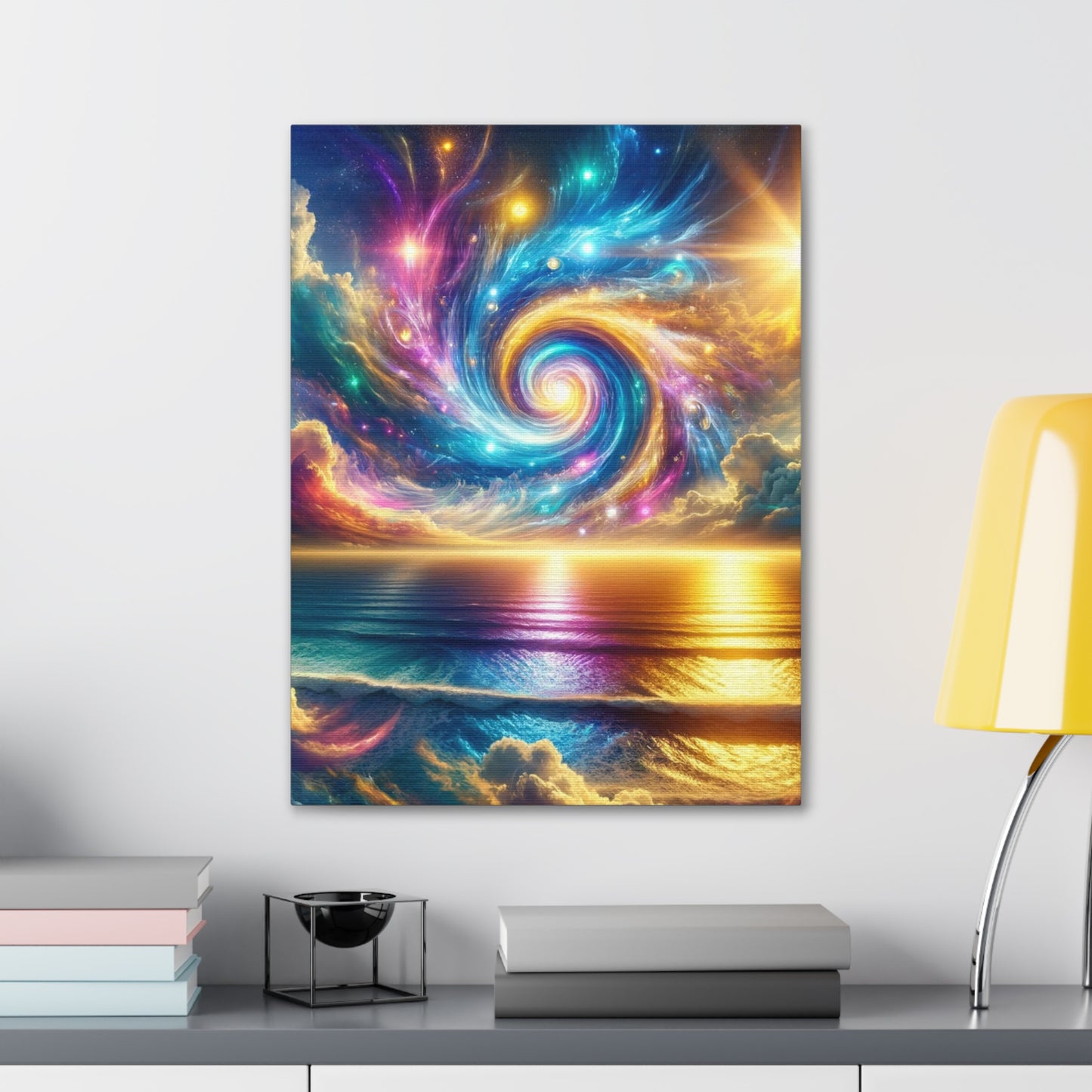 Serene Ocean Art Canvas Ed. 14