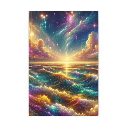 Serene Ocean Art Canvas Ed. 13