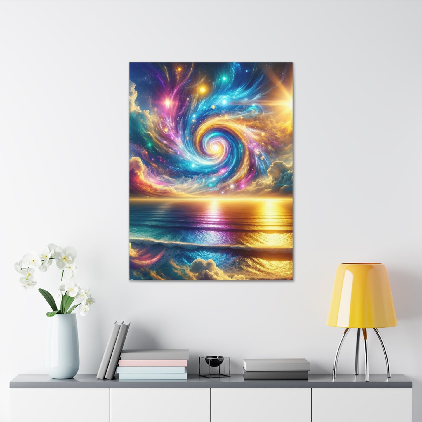 Serene Ocean Art Canvas Ed. 14