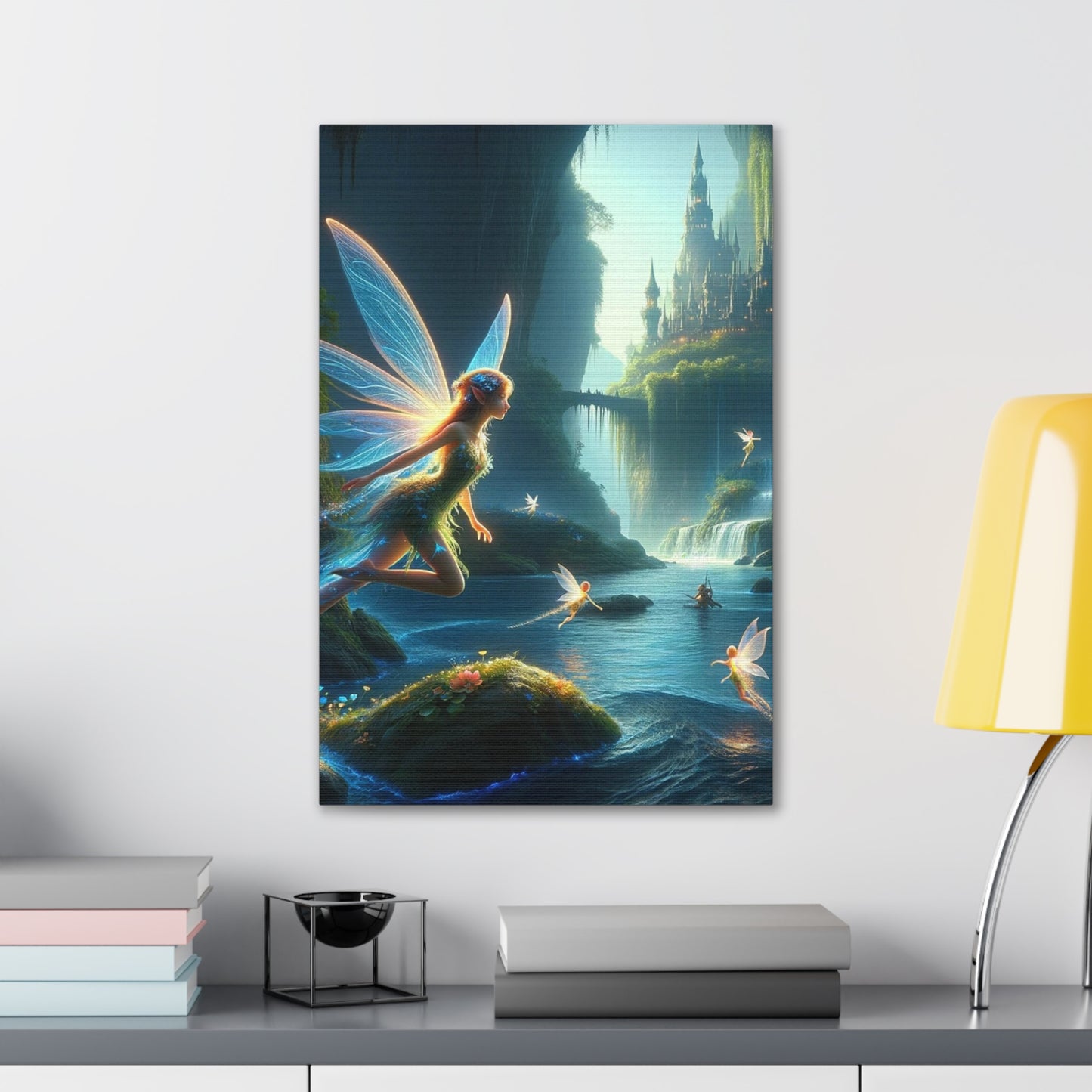 Fairy Tales Art Canvas Ed. 9