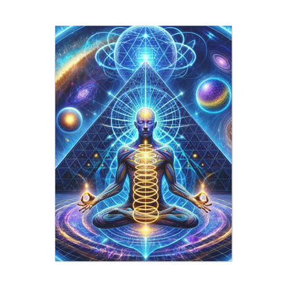 Divine Intelligence Art Canvas Ed. 25