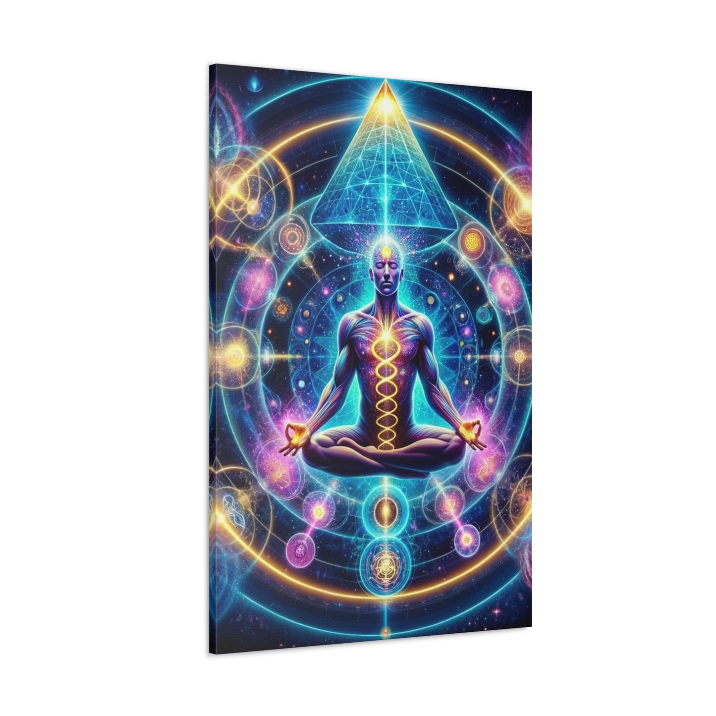 Divine Intelligence Art Canvas Ed. 19