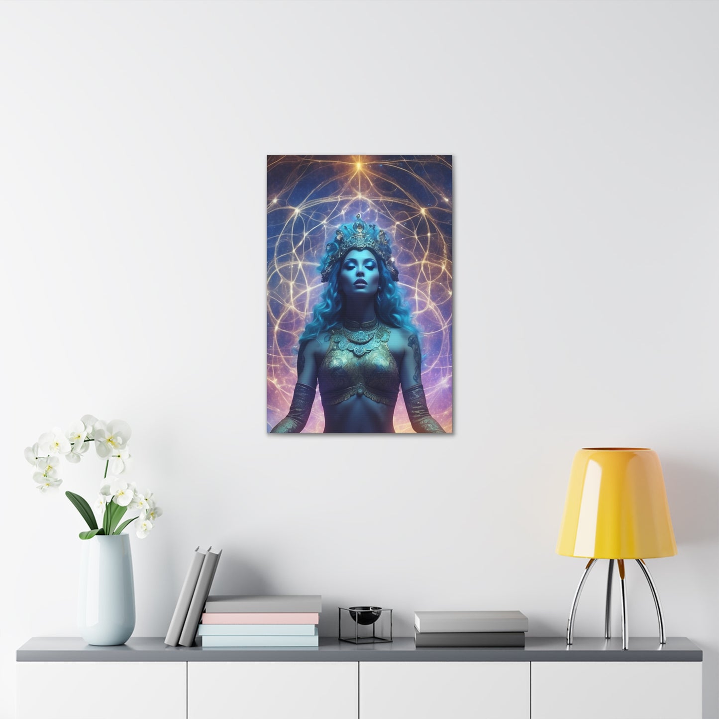 Divine Beauty Art Canvas Ed. 209