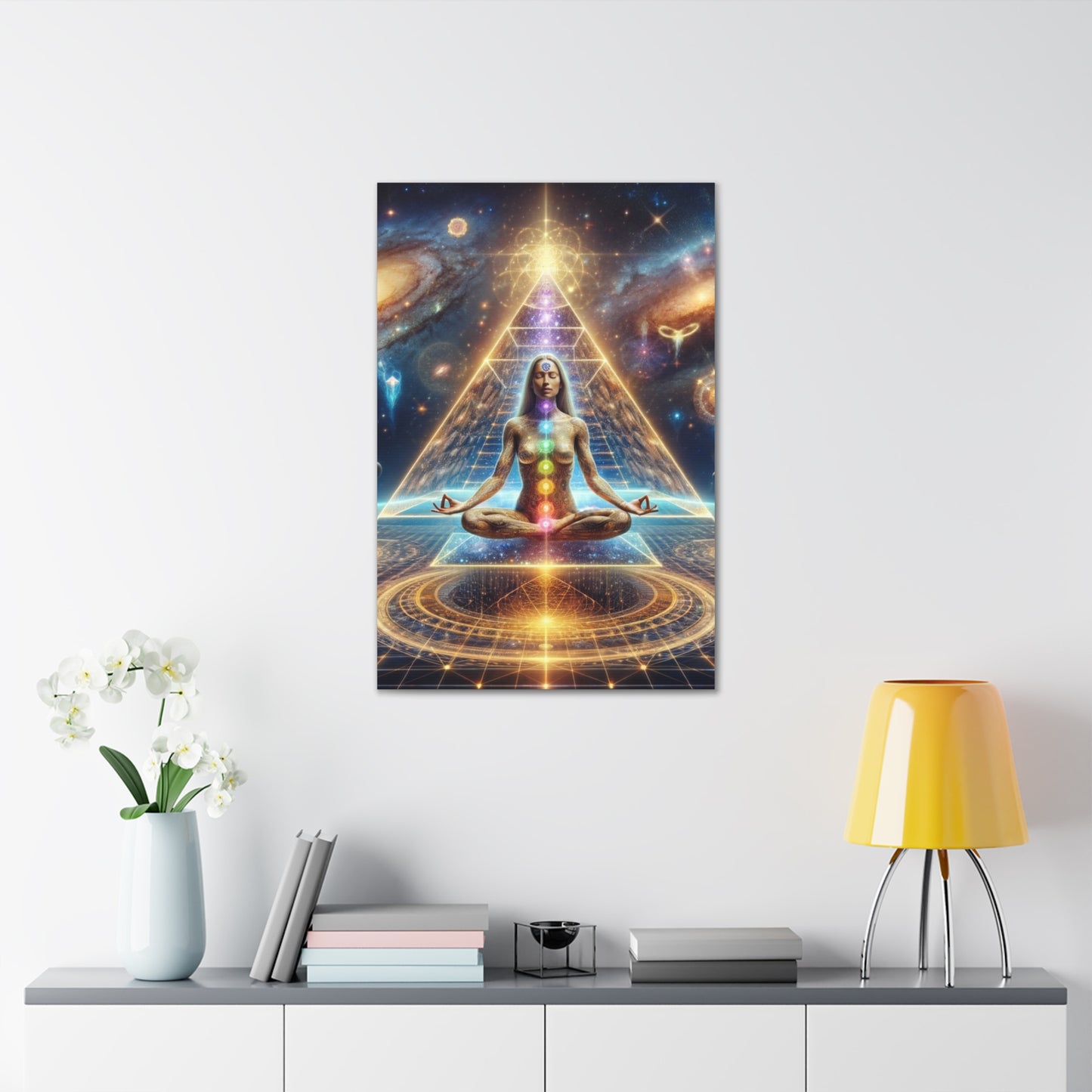 Divine Beauty Art Canvas Ed. 1