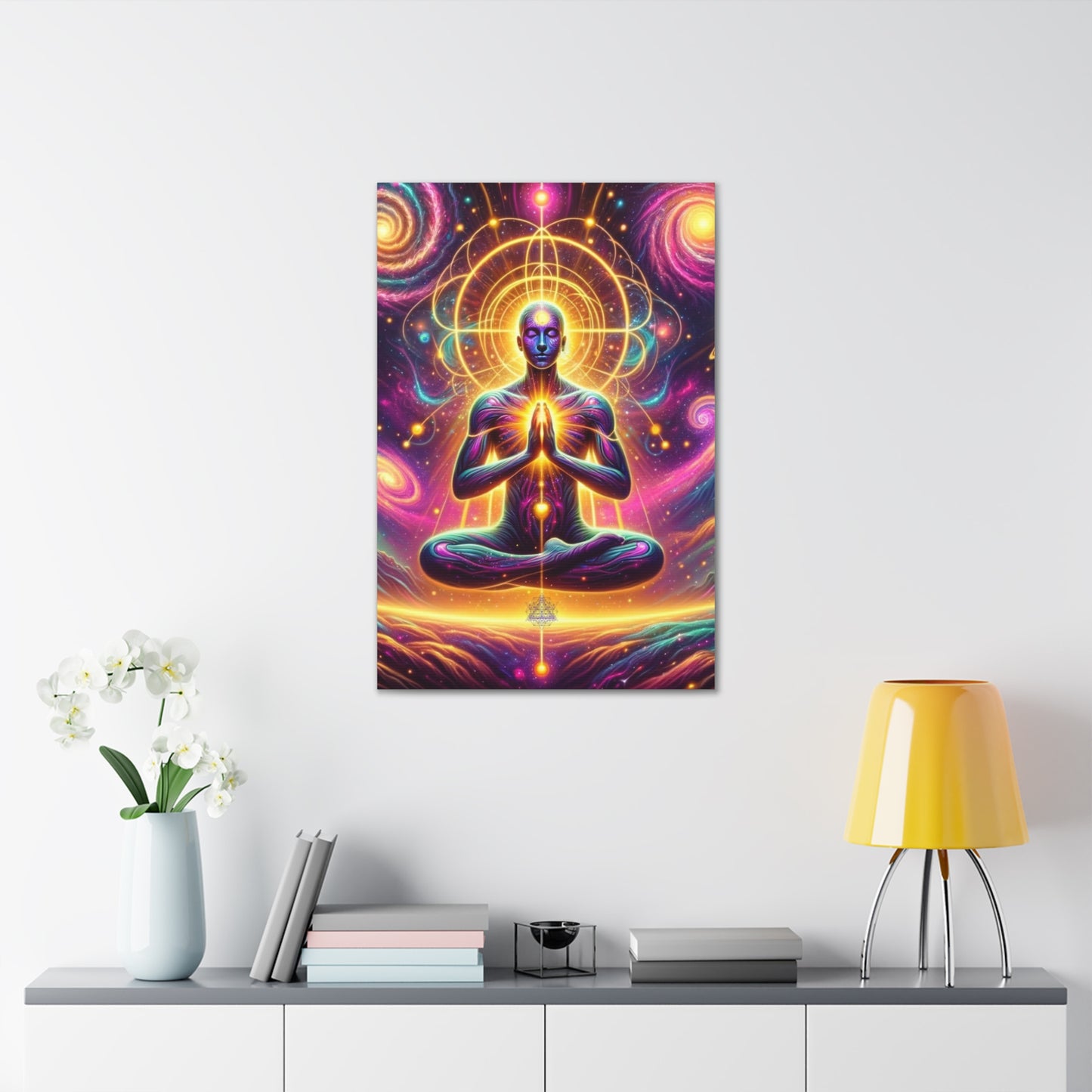 Cosmic Love Art Canvas Ed. 2