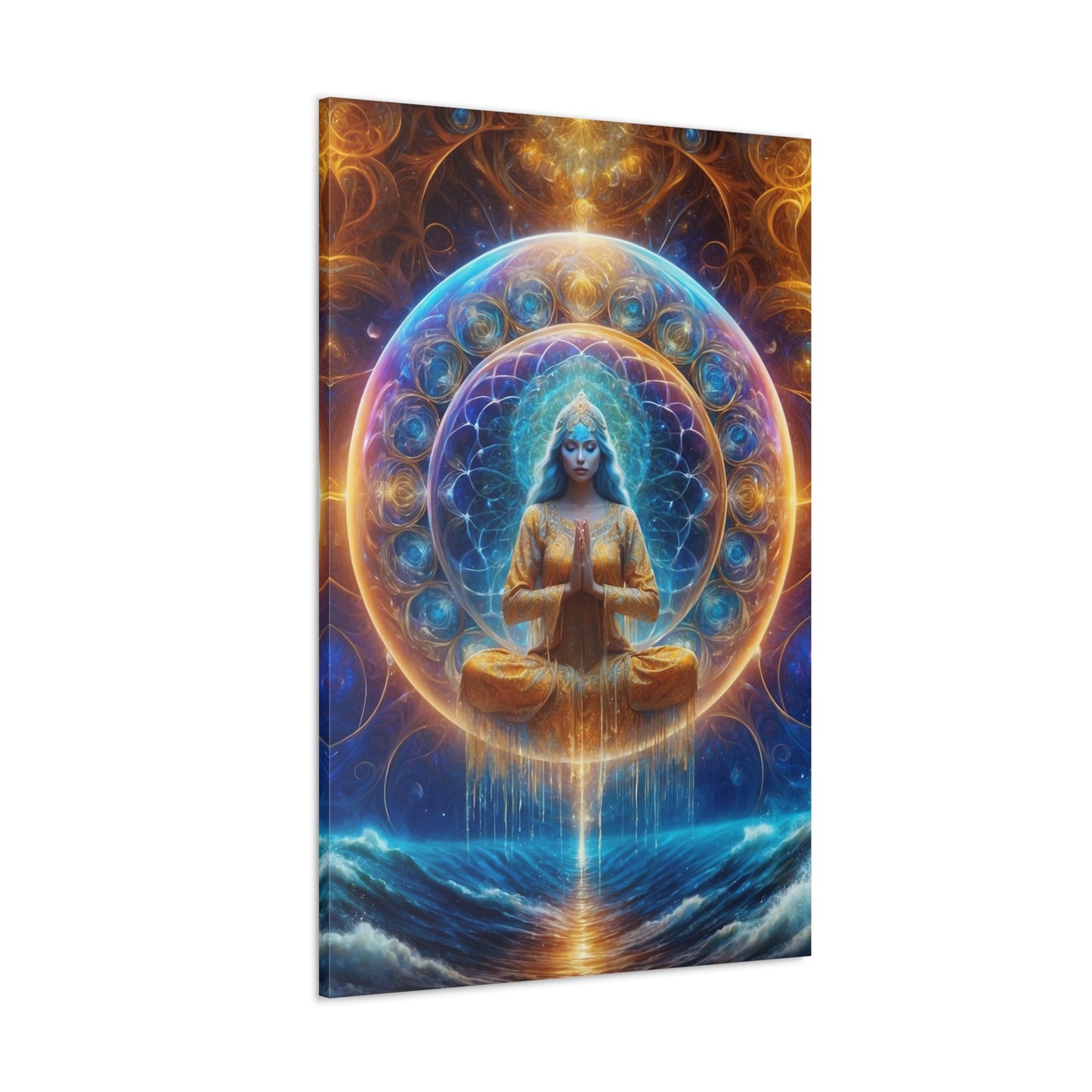 Divine Beauty Art Canvas Ed. 7