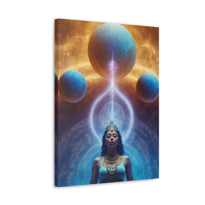 Divine Beauty Art Canvas Ed. 233