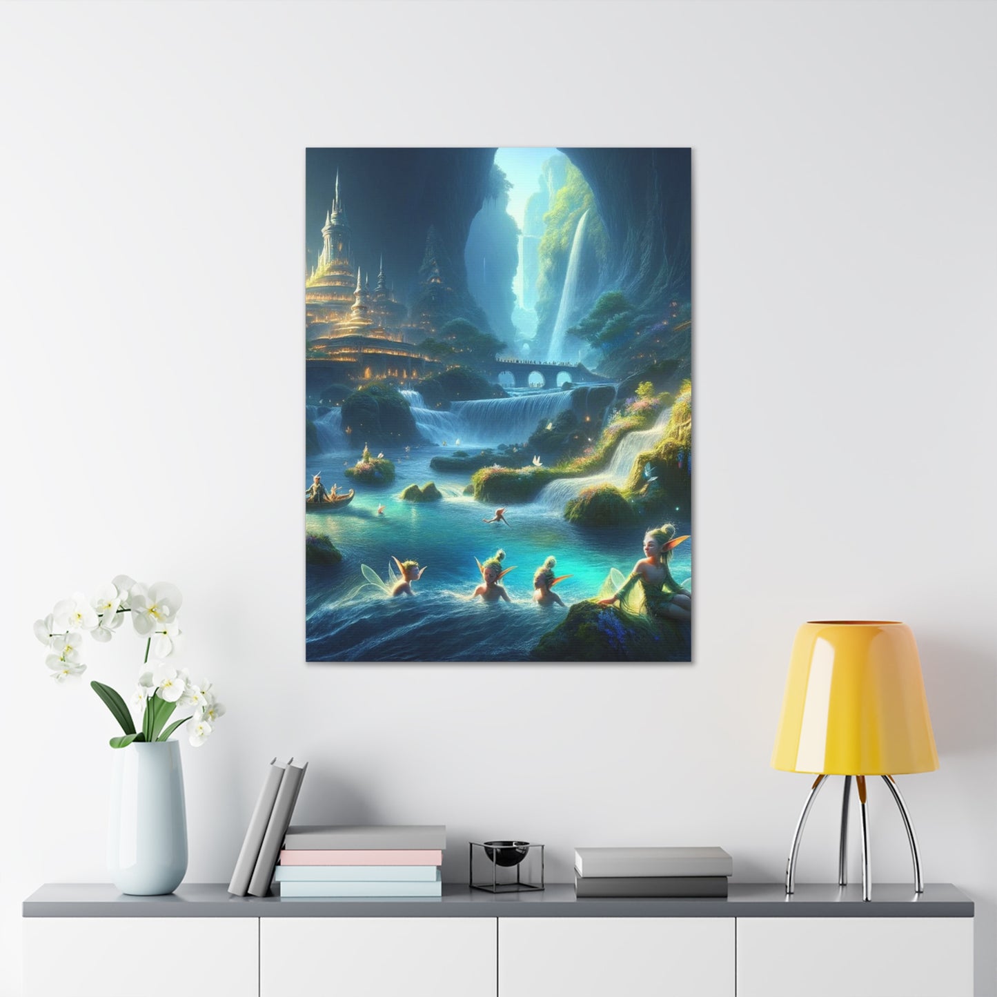 Fairy Tales Art Canvas Ed. 7