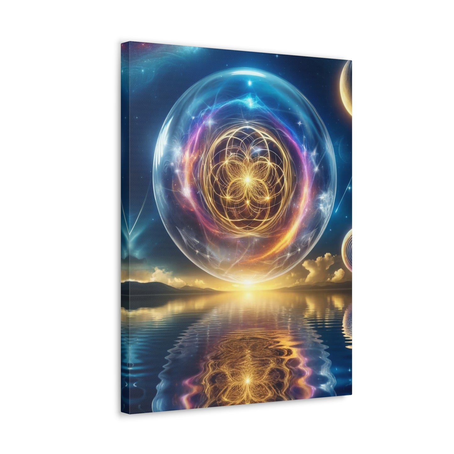 Sacred Geometry Art Canvas Ed. 15