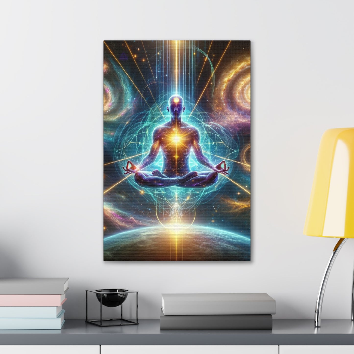 Divine Intelligence Art Canvas Ed. 4