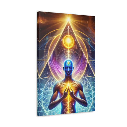 Divine Intelligence Art Canvas Ed. 29