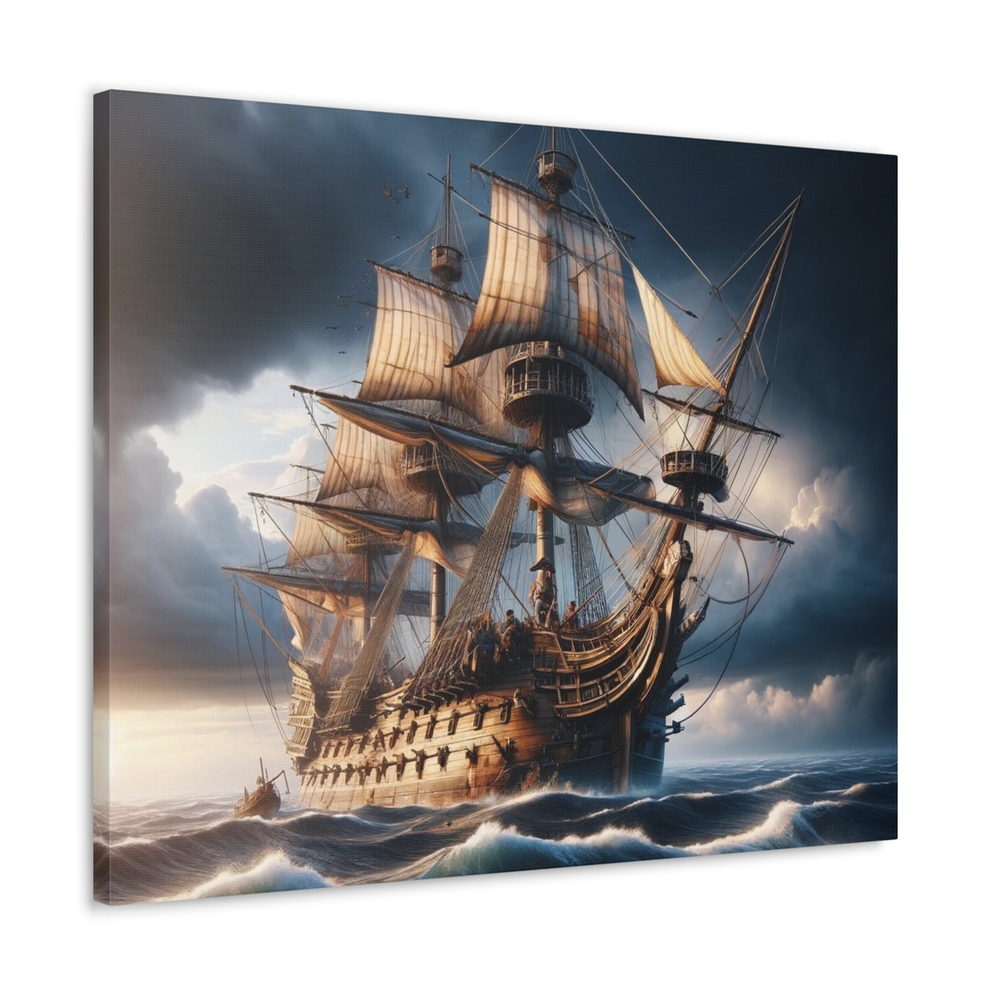 Voyage & Conquest Art Canvas Ed. 15