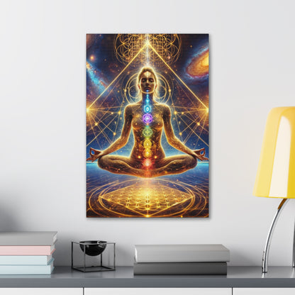 Divine Beauty Art Canvas Ed. 2