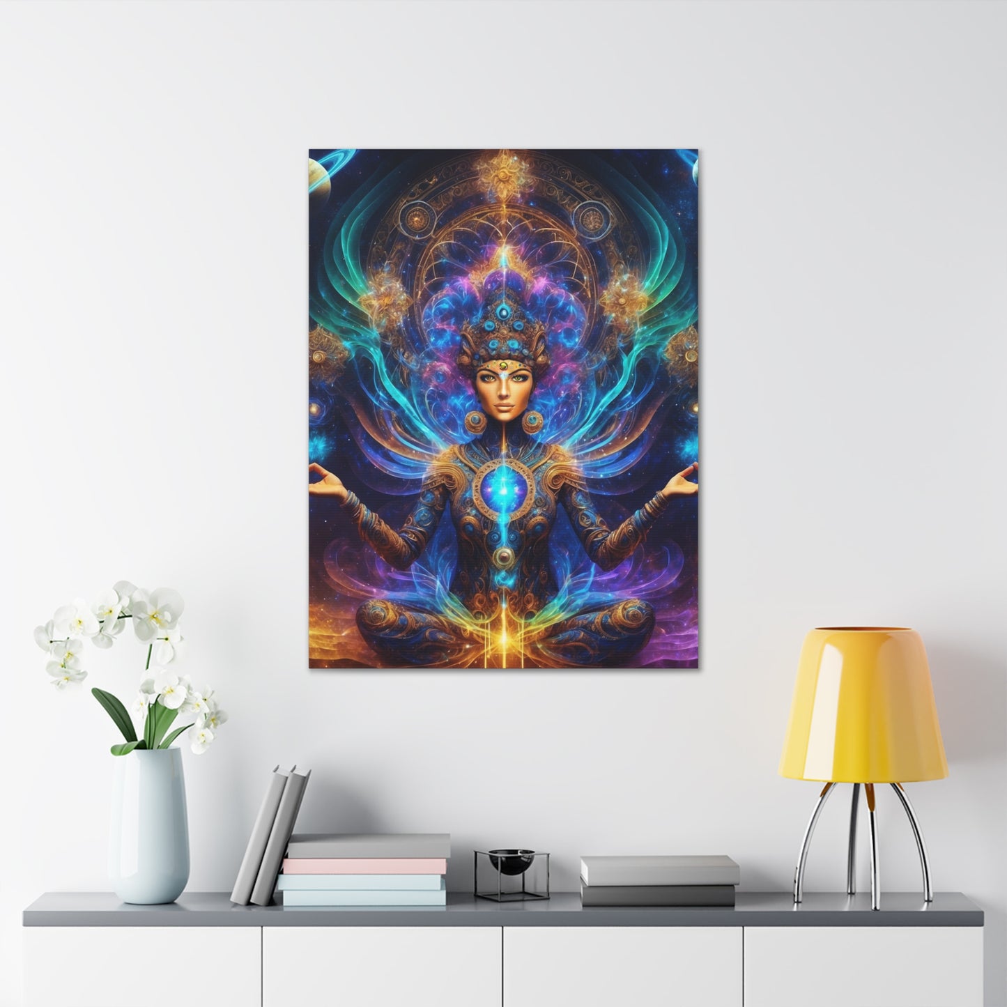 Divine Beauty Art Canvas Ed. 47