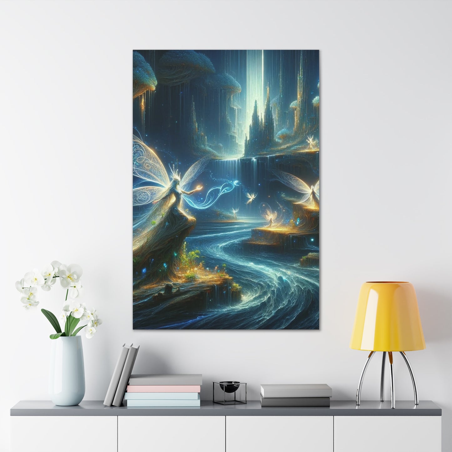 Fairy Tales Art Canvas Ed. 12