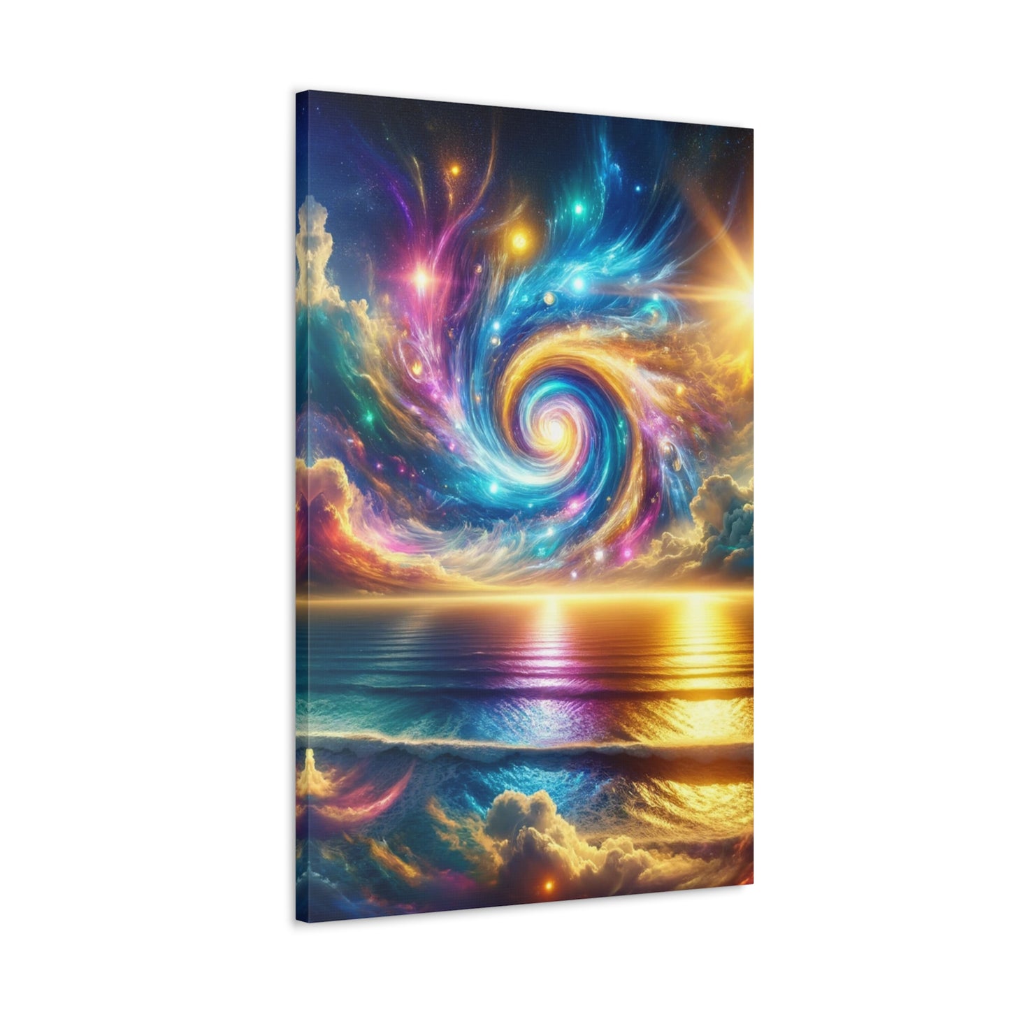 Serene Ocean Art Canvas Ed. 14