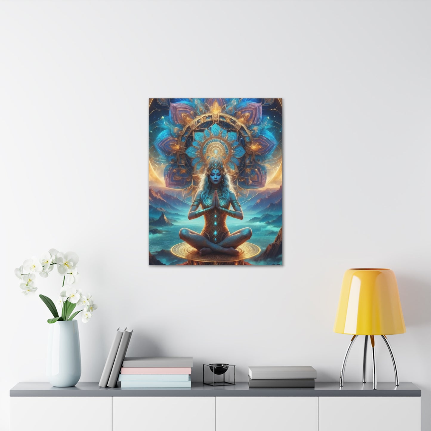 Divine Beauty Art Canvas Ed. 162