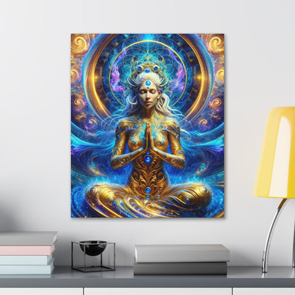 Divine Beauty Art Canvas Ed. 132