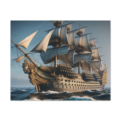 Voyage & Conquest Art Canvas Ed. 14