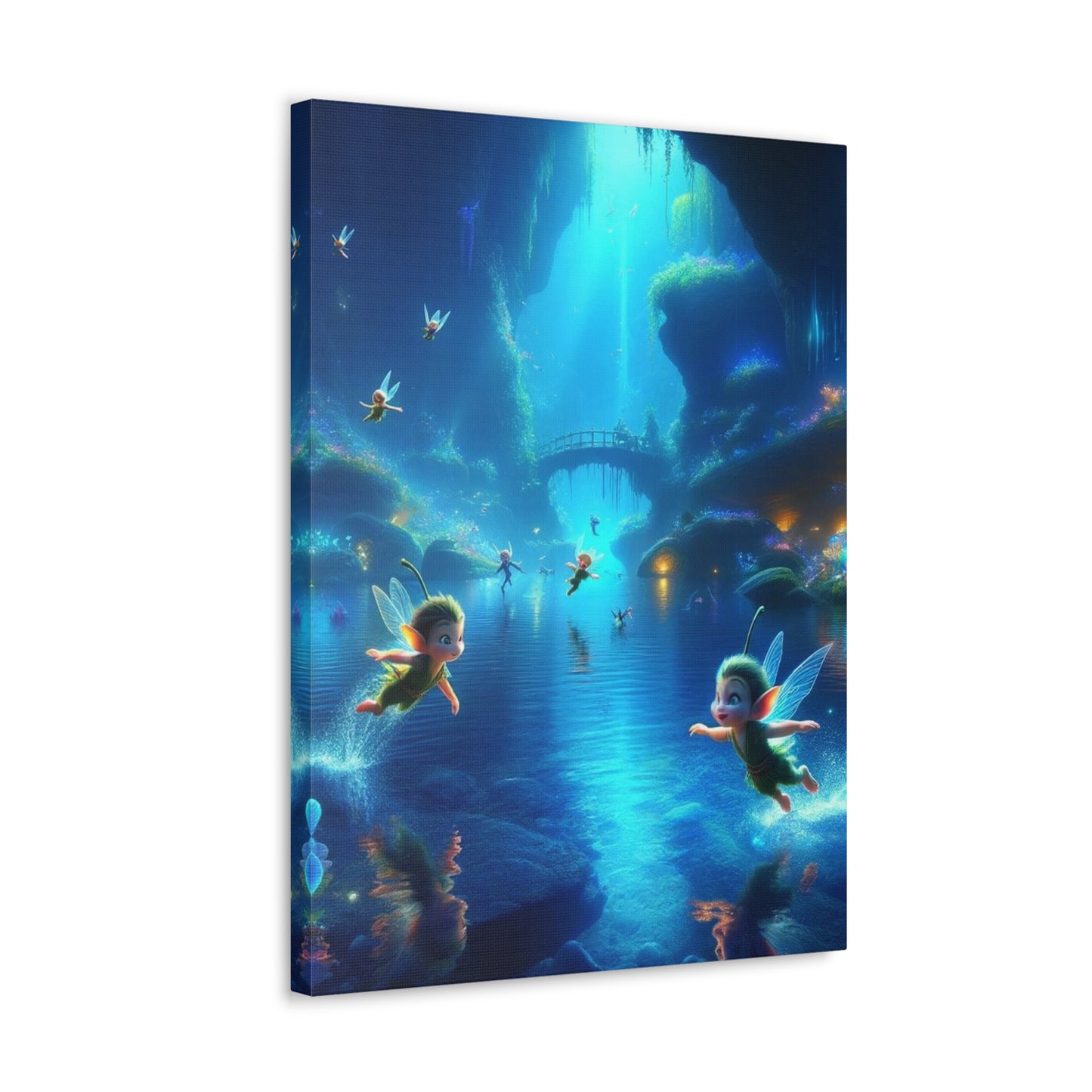 Elf Adventures Art Canvas Ed. 3