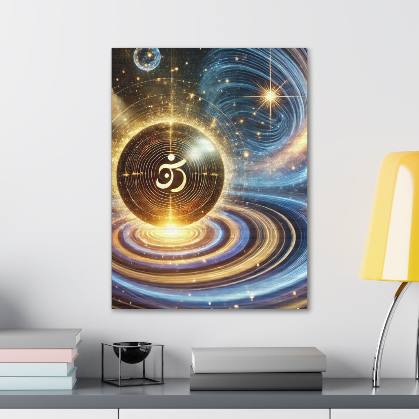 Sacred Geometry Art Canvas Ed. 60