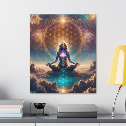 Divine Beauty Art Canvas Ed. 84