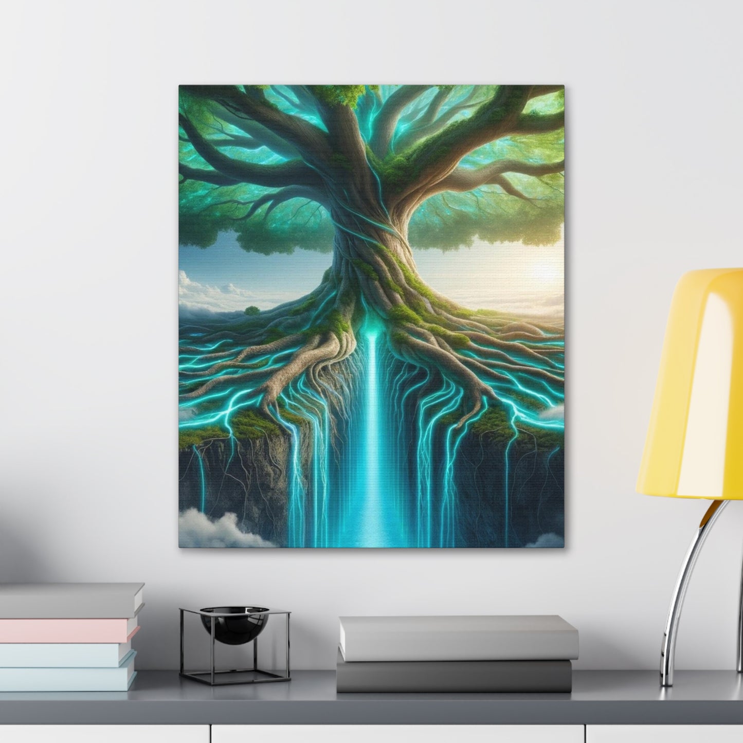 Trees of Light Art Canvas Ed. 7