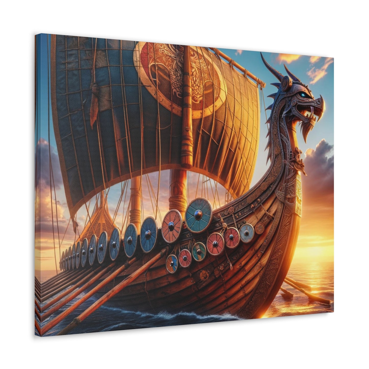 Voyage & Conquest Art Canvas Ed. 9