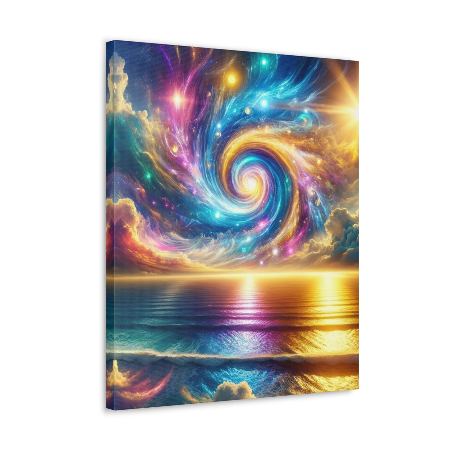 Serene Ocean Art Canvas Ed. 14