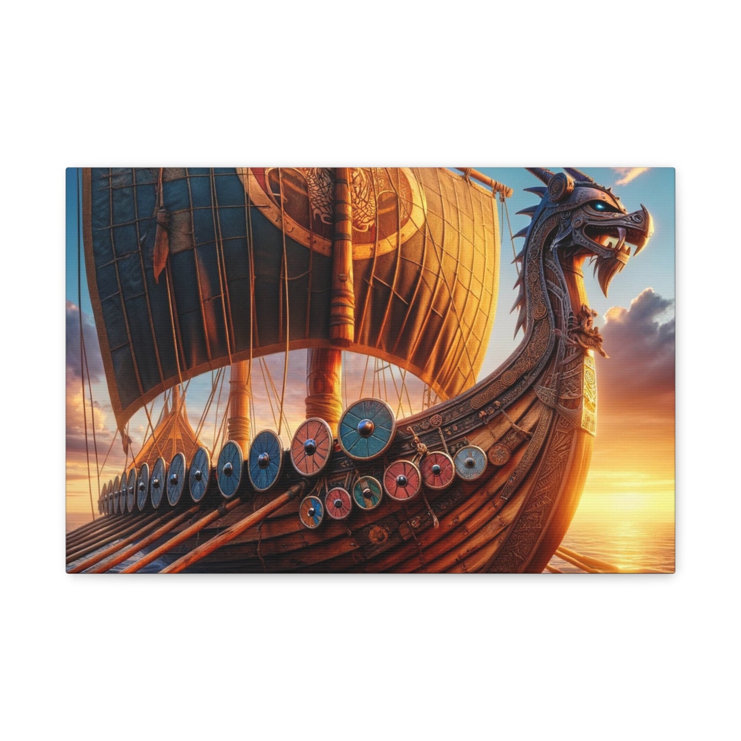 Voyage & Conquest Art Canvas Ed. 9