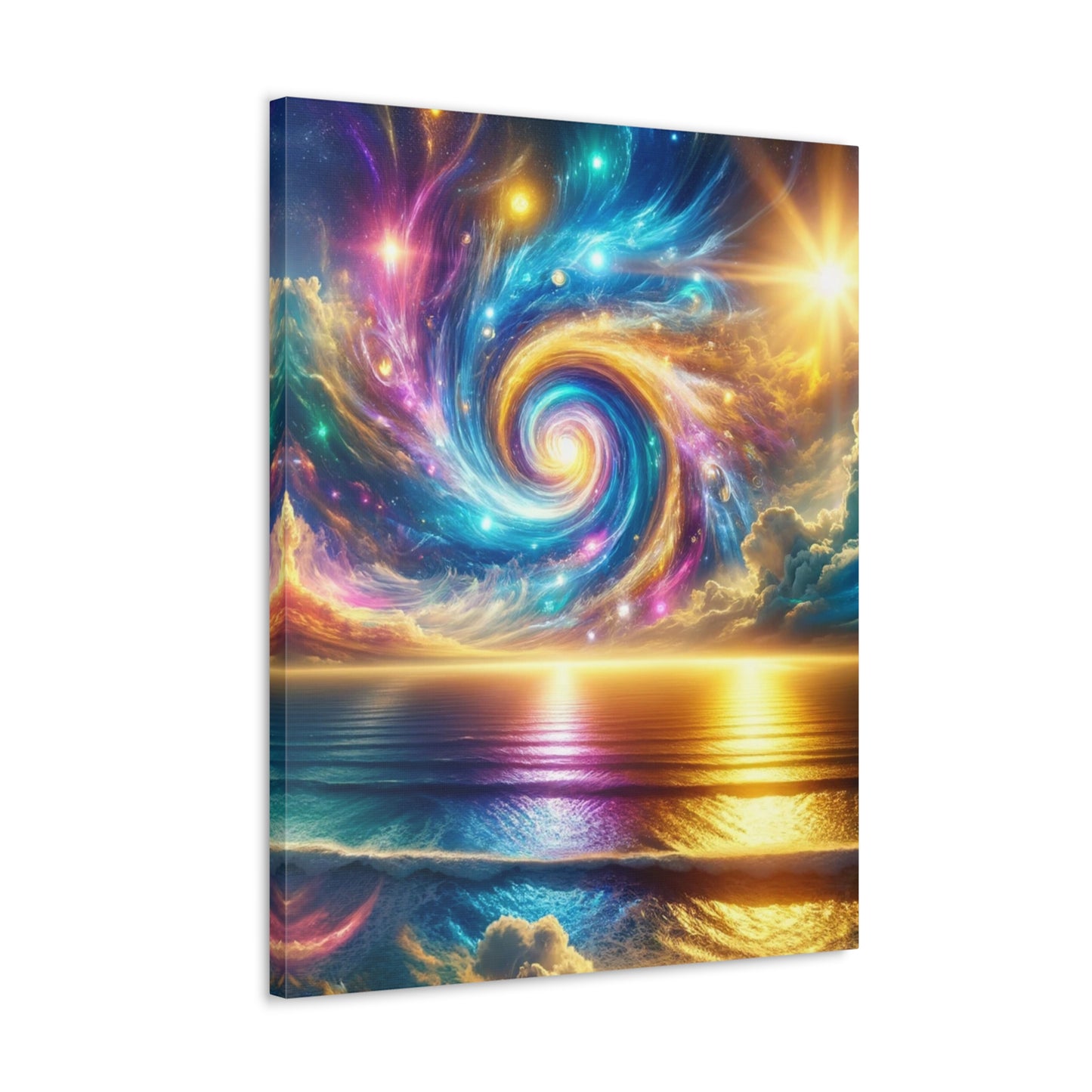 Serene Ocean Art Canvas Ed. 4