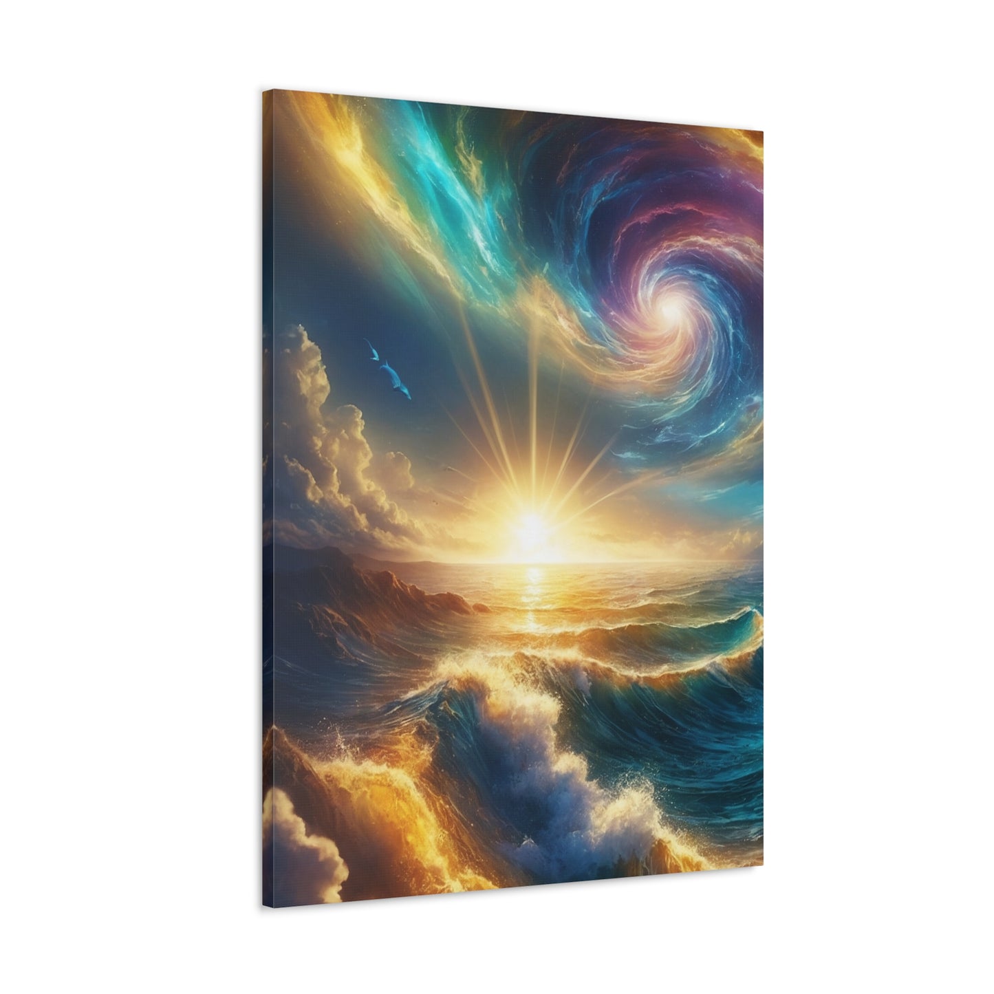 Serene Ocean Art Canvas Ed. 1