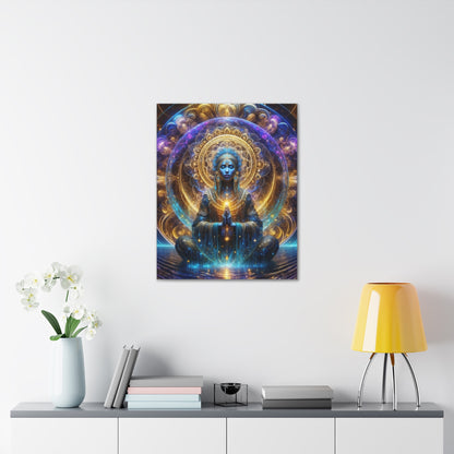 Divine Beauty Art Canvas Ed. 123