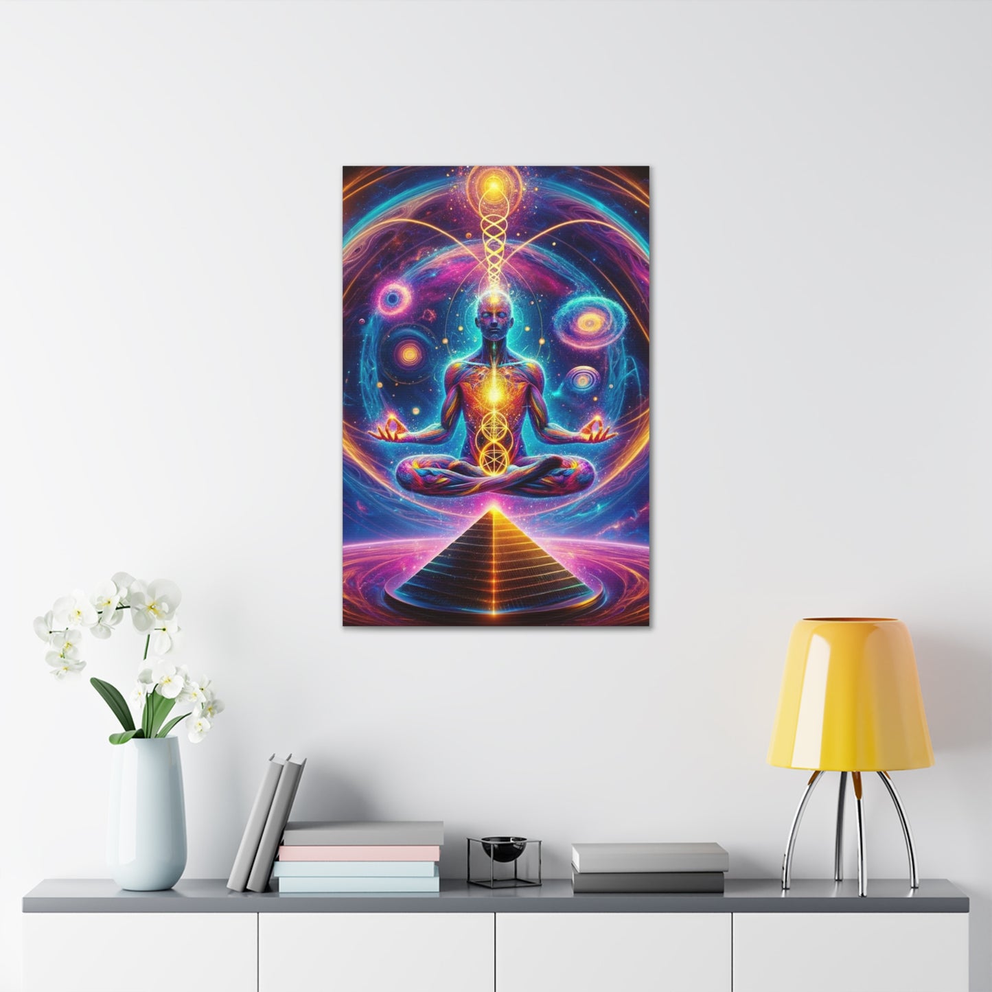 Divine Intelligence Art Canvas Ed. 28