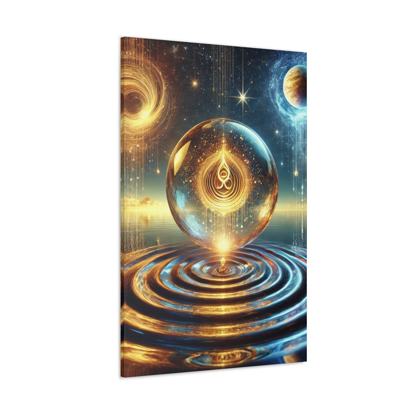 Sacred Geometry Art Canvas Ed. 29