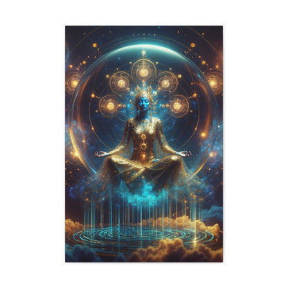 Divine Beauty Art Canvas Ed. 11