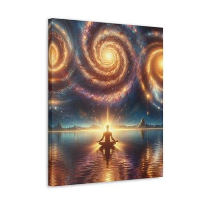 Cosmic Soul Art Canvas Ed. 5