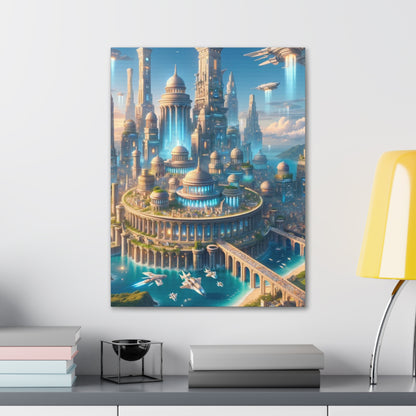 Dreams of Atlantis Art Canvas Ed. 3