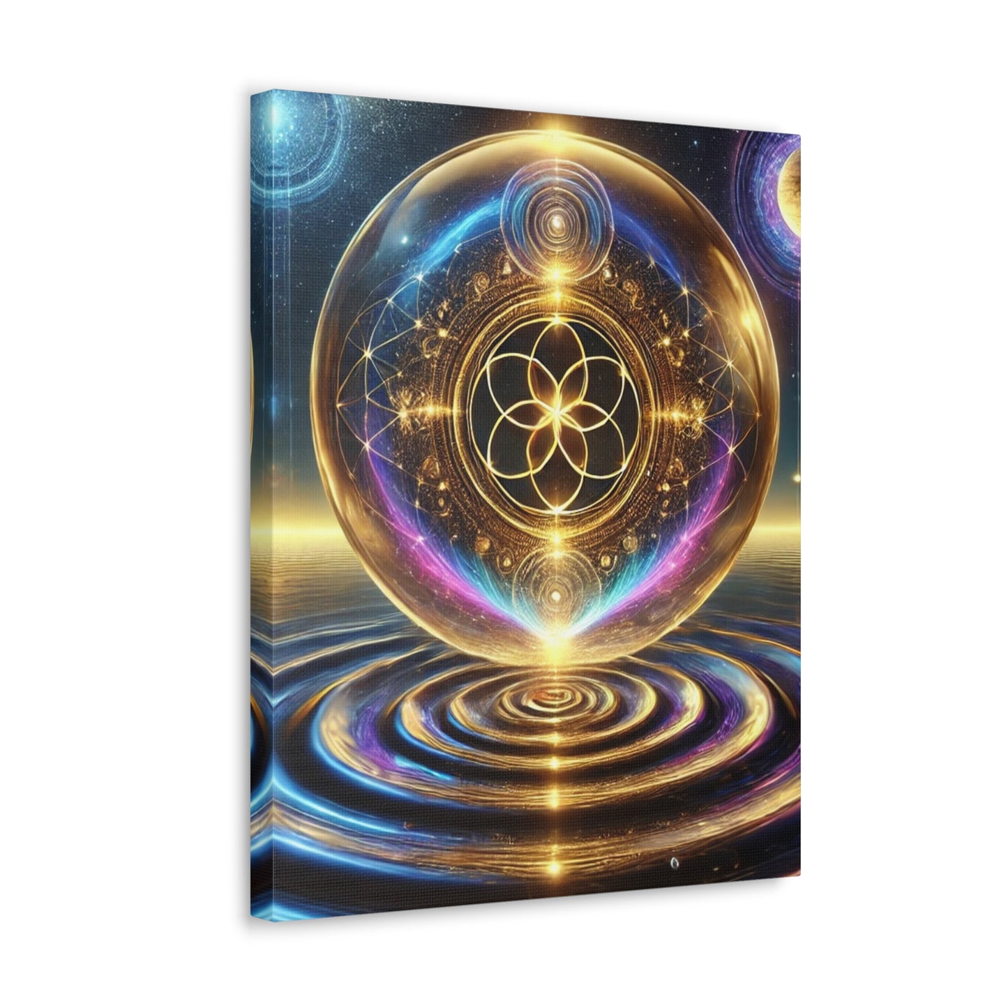 Sacred Geometry Art Canvas Ed. 26