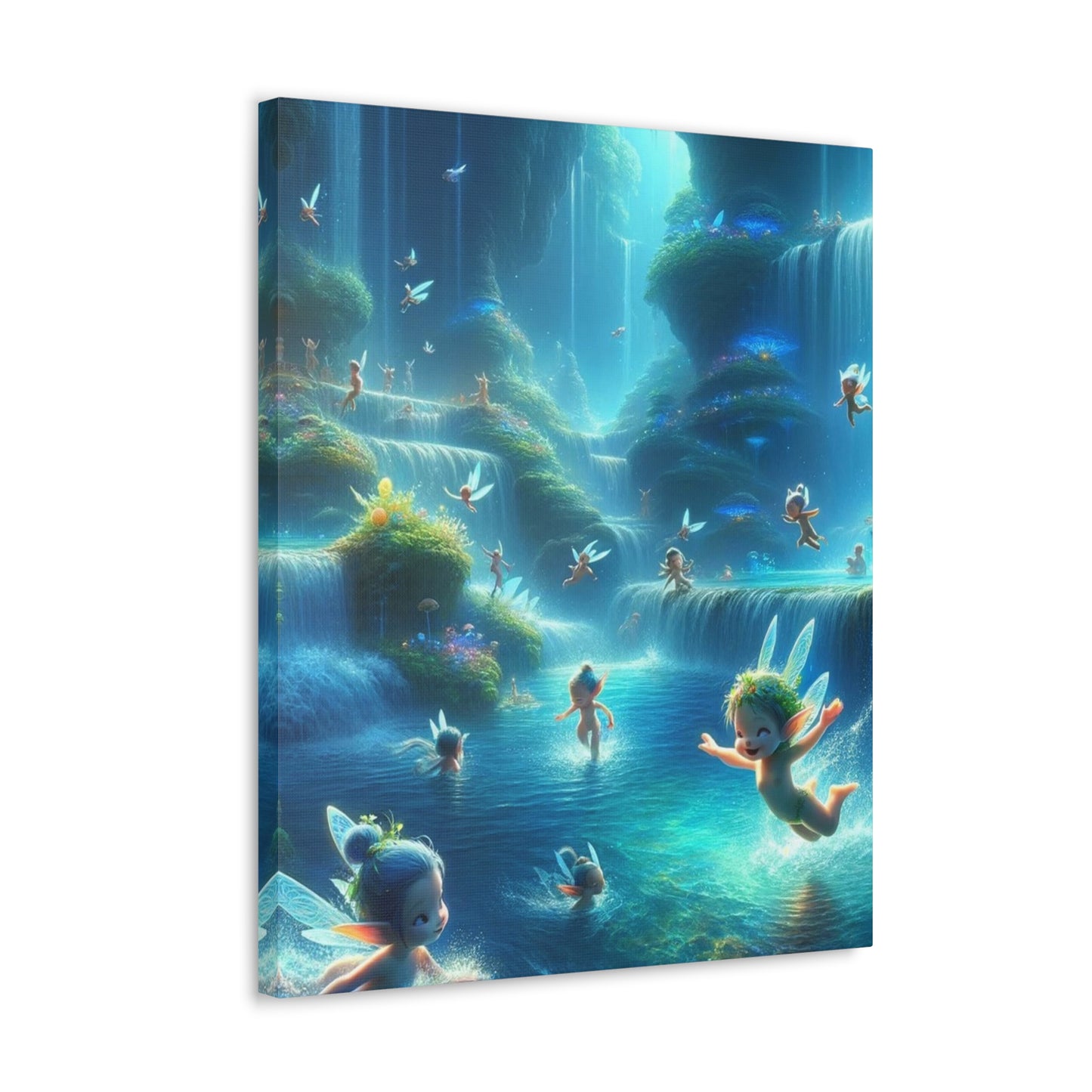 Elf Adventures Art Canvas Ed. 2