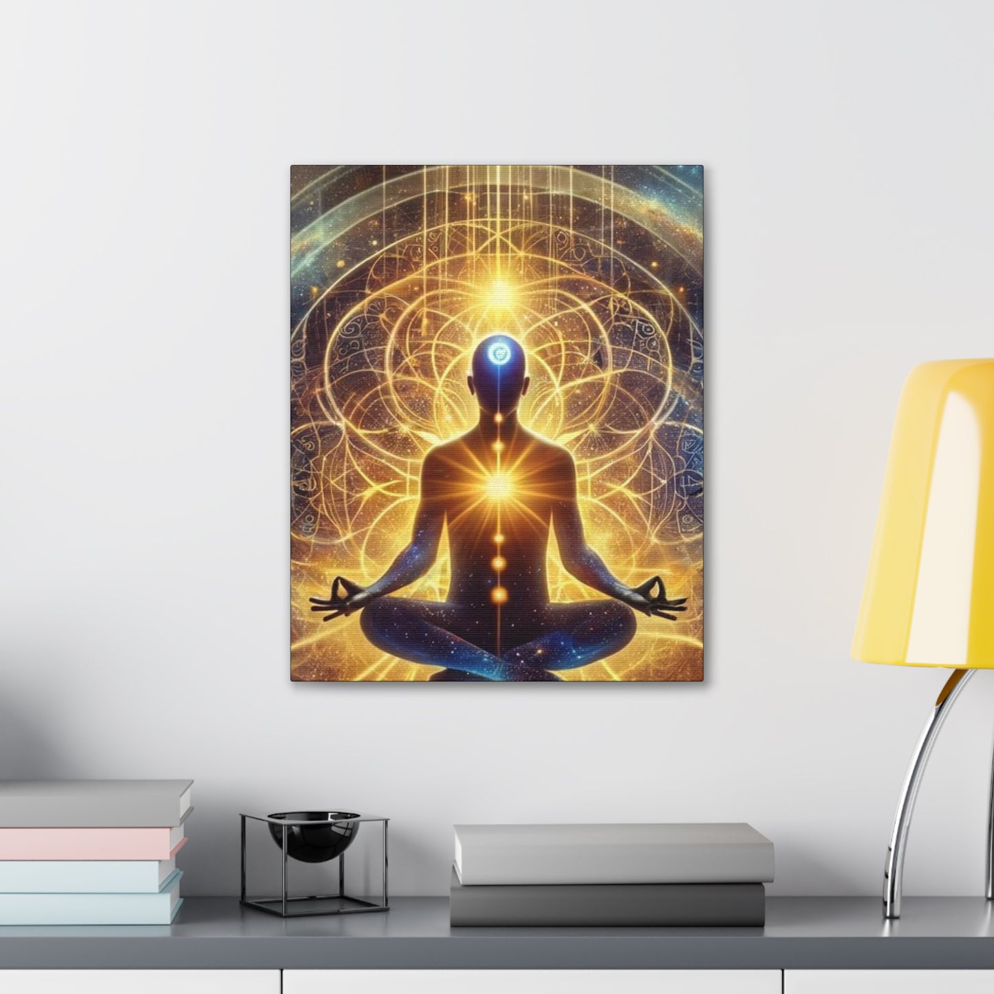 Divine Intelligence Art Canvas Ed. 2