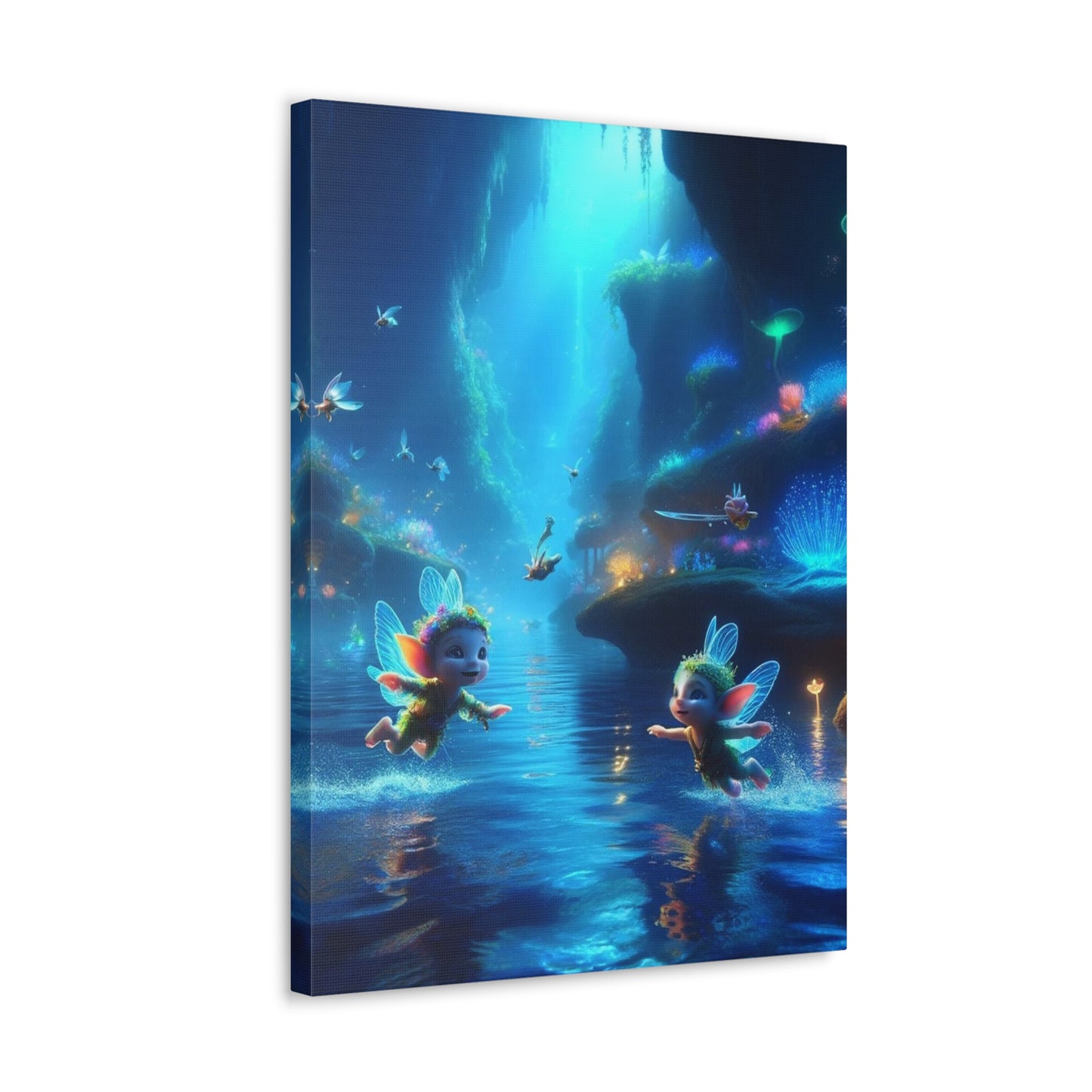 Elf Adventures Art Canvas Ed. 4