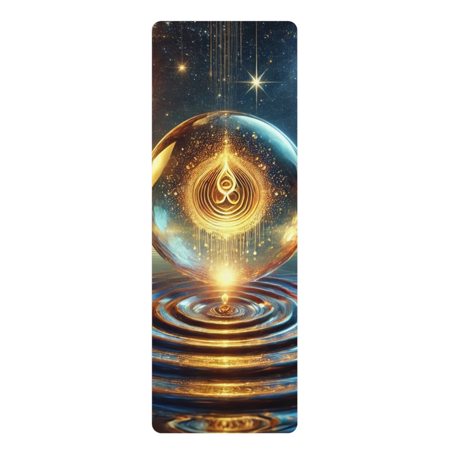 Sacred Geometry Yoga Mat Ed. 29