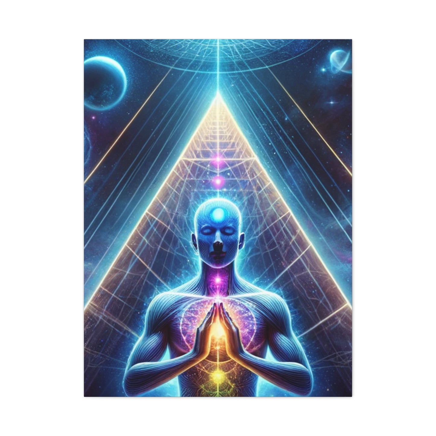 Divine Intelligence Art Canvas Ed. 30